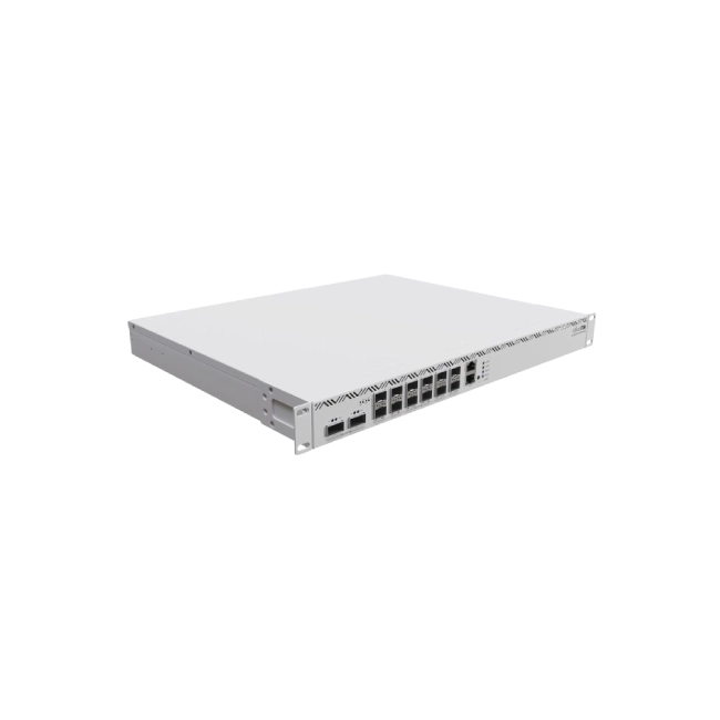 MikroTik Cloud Core Router CCR2216-1G-12XS-2XQ - Router 100GbE, 25GbE - montaje en rack