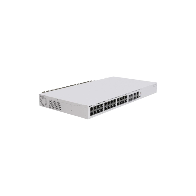 Mikrotik - Switch - CRS326-4C+20G+2Q+RM 20 x 2.5G-2