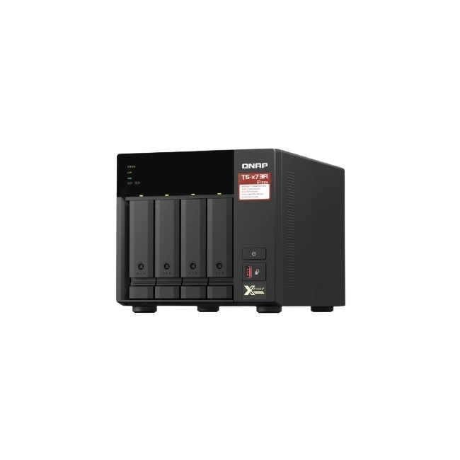 QNAP TS-473A - Servidor NAS - 4 compartimentos - SATA 6Gb/s - RAM 8 GB - 2.5 Gigabit Ethernet