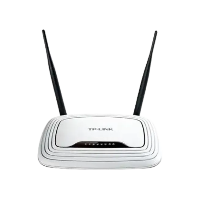 TP-LINK TL-WR841N Router inalámbrico N a 300 Mbps - Enrutador inalámbrico conmutador de 4 puertos 2,4 GHz-1