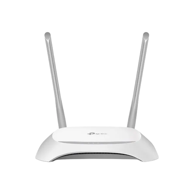 TP-LINK TL-WR840N - Enrutador inalámbrico conmutador de 4 puertos 2,4 GHz