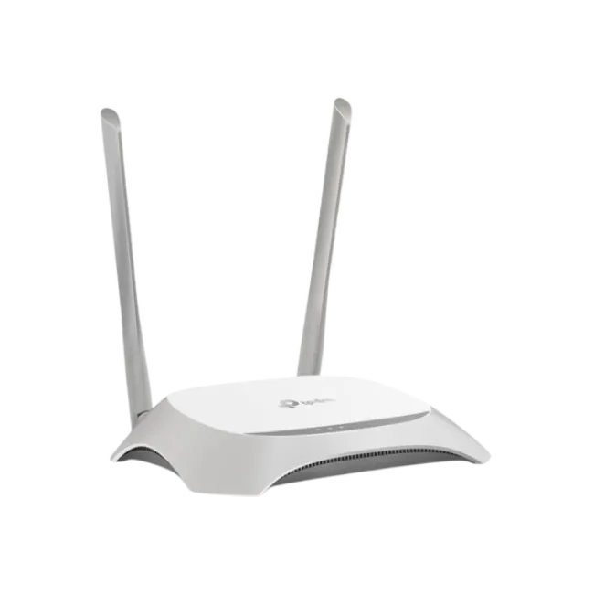 TP-LINK TL-WR840N - Enrutador inalámbrico conmutador de 4 puertos 2,4 GHz