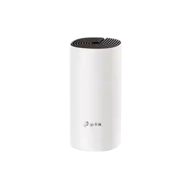 TP-LINK Deco E4 - Sistema Wi-Fi - (3 enrutadores) - malla - Wi-Fi 5 - Doble banda (paquete de 3)