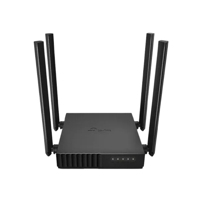 TP-LINK Archer C64 V1 - Enrutador inalámbrico conmutador de 4 puertos - 1GbE - Wi-Fi 5 - Doble banda