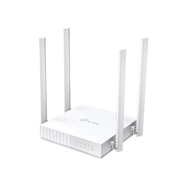TP-LINK Archer C24 - V1 - enrutador inalámbrico conmutador de 4 puertos - Wi-Fi 5 - Doble banda