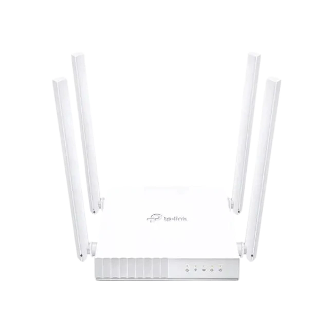 TP-LINK Archer C24 - V1 - enrutador inalámbrico conmutador de 4 puertos - Wi-Fi 5 - Doble banda