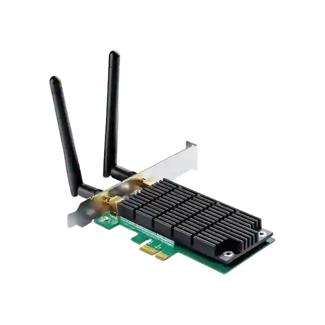 TP-Link Archer T4E - Adaptador de red - PCIe perfil bajo - Wi-Fi 5