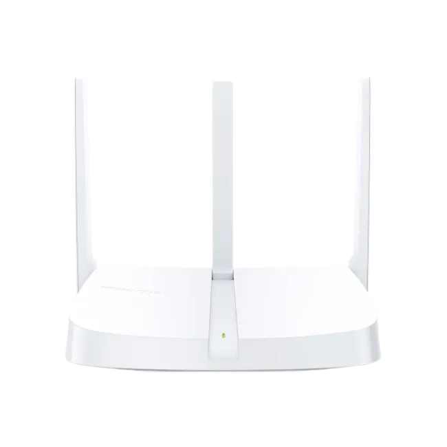 Mercusys MW306R V1 - Enrutador inalámbrico conmutador de 3 puertos - Wi-Fi - 2,4 GHz