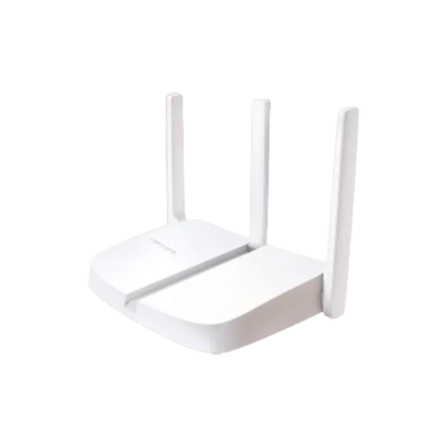 Mercusys MW306R V1 - Enrutador inalámbrico conmutador de 3 puertos - Wi-Fi - 2,4 GHz