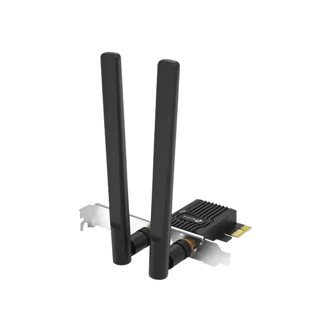 TP-Link ARCHER TX55E V2 - Adaptador de red - PCIe - Wi-Fi 5, Bluetooth 5.2, Wi-Fi 6-1