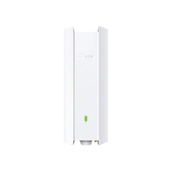 TP-LINK EAP650-Outdoor V1 - Punto de acceso inalámbrico - Wi-Fi 6 - 2.4 GHz, 5 GHz - gestionado a través de la nube - montable en poste/pared