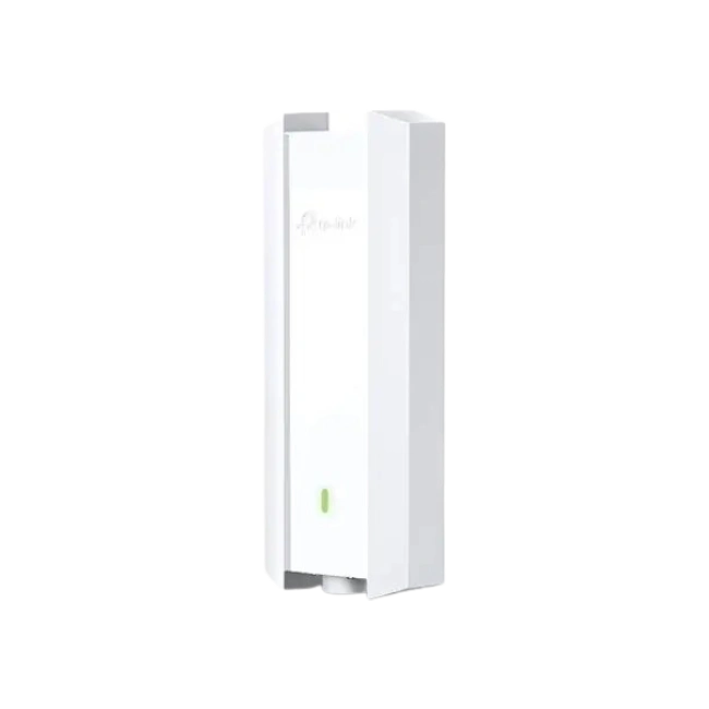 TP-LINK EAP650-Outdoor V1 - Punto de acceso inalámbrico - Wi-Fi 6 - 2.4 GHz, 5 GHz - gestionado a través de la nube - montable en poste/pared