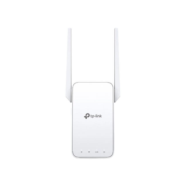 TP-Link RE315 V1 - Extensor de alcance Wi-Fi AC1200 - velocidad 300Mbps a 2.4GHz + 867Mbps a 5GHz-2 × antenas externas - 1 × puerto de 10/100 Mbps - enchufado a la pared