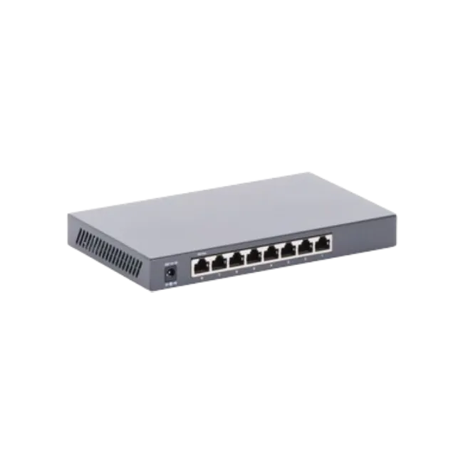 TP-Link JetStream TL-SG2008P - V1 - conmutador - inteligente - 4 x 10/100/1000 + 4 x 10/100/1000 (PoE+) - sobremesa - PoE+ (62 W)