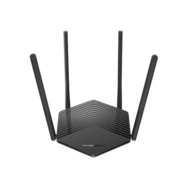 Mercusys MR60X V2 - Enrutador inalámbrico conmutador de 2 puertos - 1GbE - Wi-Fi 6 - Doble banda-1