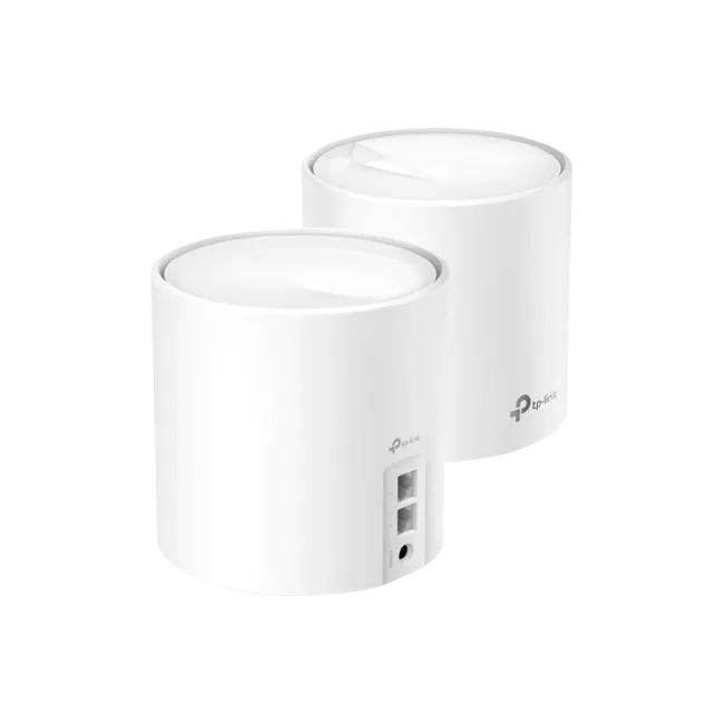 TP-LINK Deco X10 V1 - Sistema Wi-Fi - (2 enrutadores) - hasta 3900 pies cuadrados - malla 1GbE Doble banda