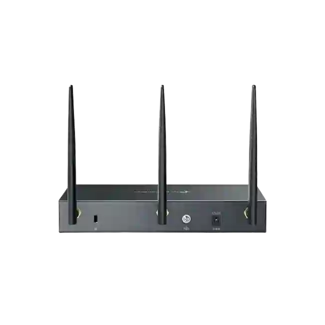 TP-LINK ER706W V1 - Enrutador inalámbrico conmutador de 4 puertos - 1GbE - Puertos WAN: 6 - Wi-Fi 6 - Doble banda - montaje en pared