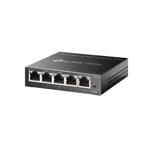 TP-Link - Switch - SG105S 5-Port Gigabit Desktop-1
