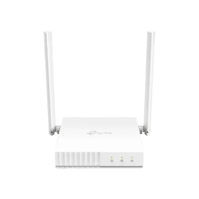TP-Link - Router - TL-WR844N - Speed 300 Mbps at 2.4 GHz-2× Antennas - 1× 10/100M WAN Port + 4× 10/100M LAN Ports - Tether App - Router/Access Point/Range Extender/WISP Mode - Compatible with the IPv6-1