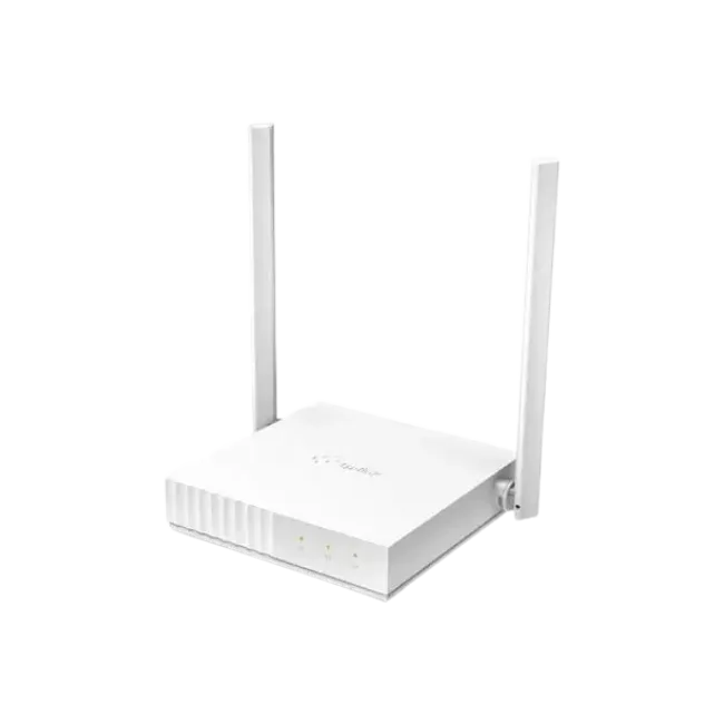 TP-Link - Router - TL-WR844N - Speed 300 Mbps at 2.4 GHz-2× Antennas - 1× 10/100M WAN Port + 4× 10/100M LAN Ports - Tether App - Router/Access Point/Range Extender/WISP Mode - Compatible with the IPv6-2