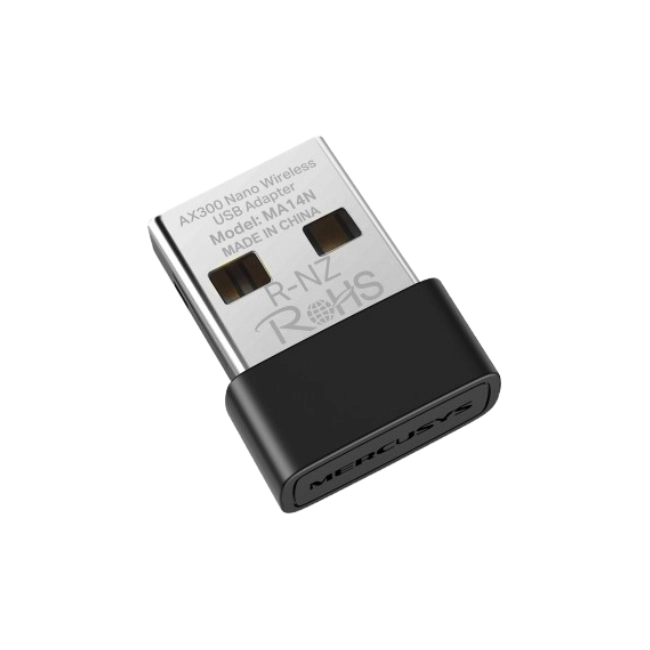 TP-Link - Mercusys MA14N AX300 Nano Wi-F