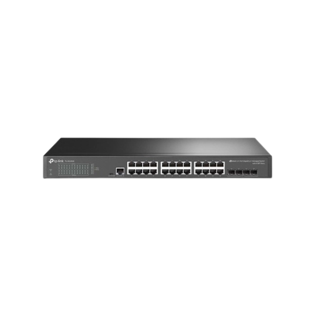 TP-Link - Omada 24-Port Gigabit L2+ Man