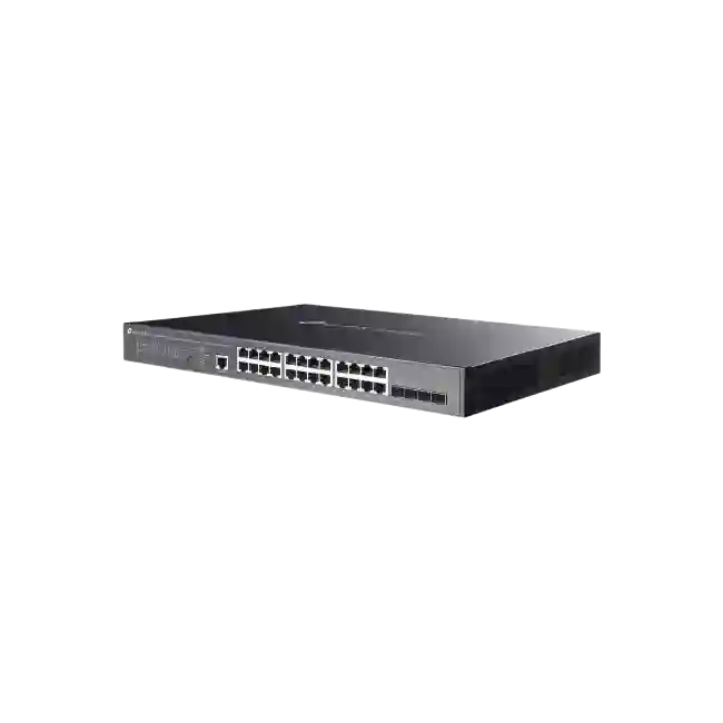 TP-Link - Omada 24-Port PoE+ Gigabit L2+
