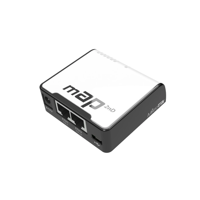 MikroTik RouterBOARD mAP - Wireless access point - Wi-Fi - 2.4 GHz-1