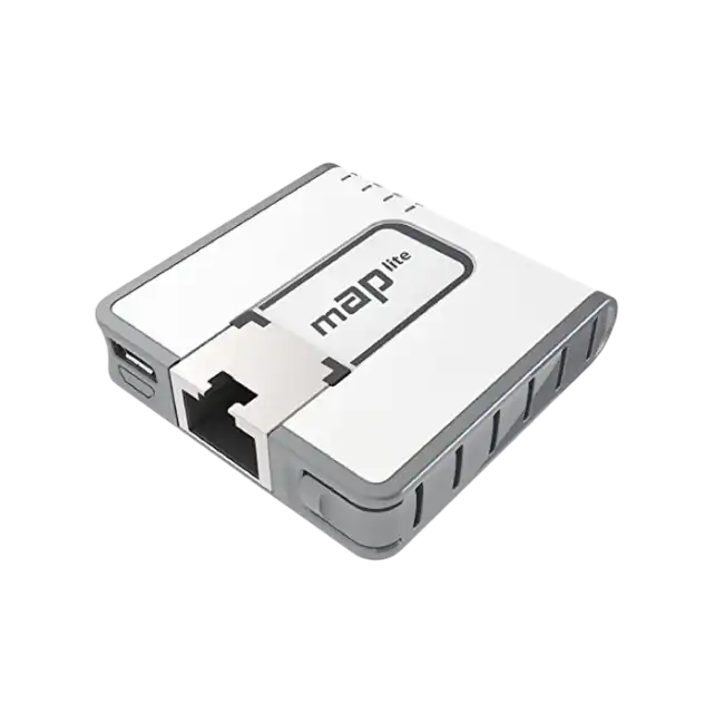 MikroTik RouterBOARD mAP lite - Wireless access point - Wi-Fi - 2.4 GHz