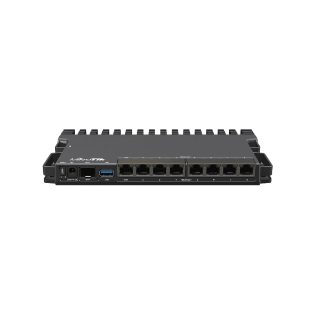 Mikrotik - Router - RB5009UPr+S+IN  7x 1Gbit LAN