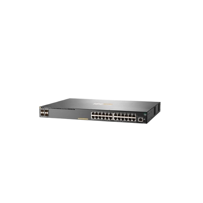 Aruba 2930F 48G PoE+ 4SFP - Conmutador - L3 - Gestionado - 48 x 10/100/1000 (PoE+) + 4 x Gigabit SFP (enlace ascendente) - montaje en rack - PoE+ (370 W)