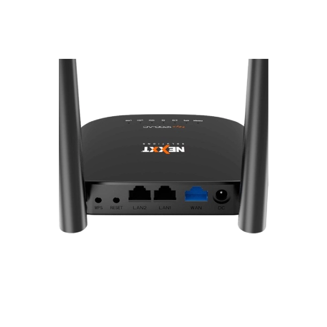 Nexxt Solutions Home - Wireless router - Wireless - 802.11a/b/g/n/ac - Desktop
