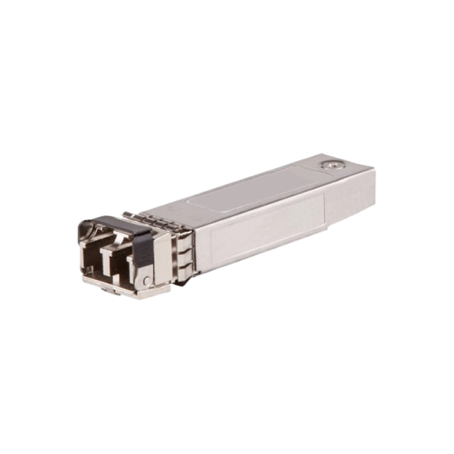 HPE Networking Instant On - Módulo de transceptor SFP (mini-GBIC) - 1GbE - 1000Base-LX - modo simple LC - hasta 10 km - para OfficeConnect 1820; HPE Aruba 6000 12, 6000 24, 6000 48, 6200F 12, 6200M 24, 64XX; CX 8360