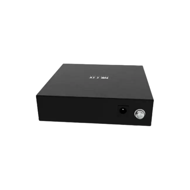 Nexxt Solutions Infrastructure - Switch - Gigabit Ethernet - 5 x 10/100/1000 - 1 Gigabit Ethernet - 4 POE+ 60W