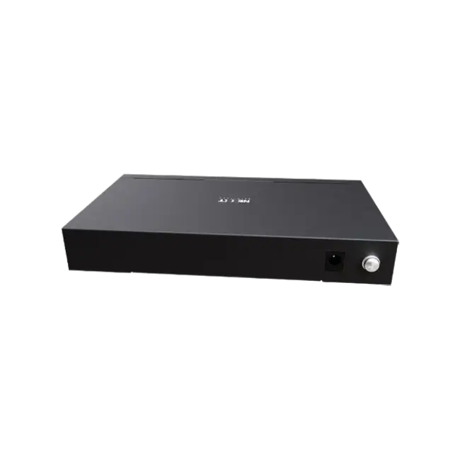 Nexxt Solutions Infrastructure - Switch - Gigabit Ethernet - 9 x 10/100/1000 - 1 Gigabit Ethernet - 9 POE+ 120W