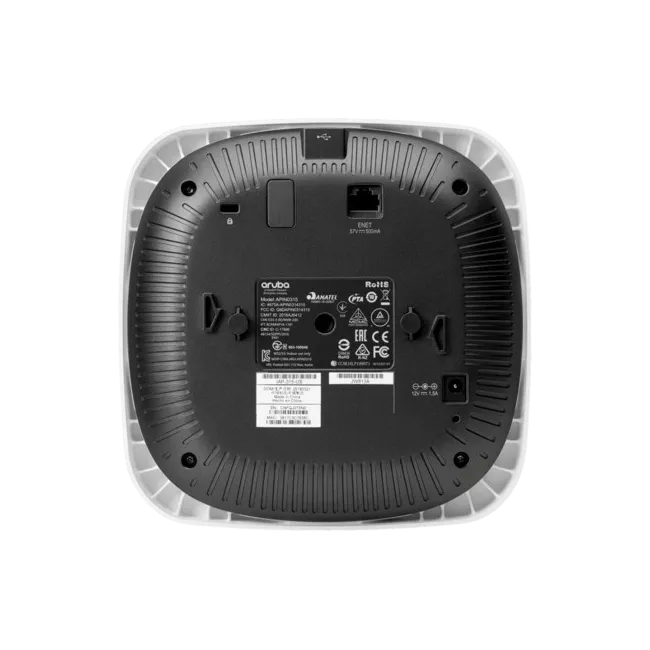 HPE Networking Instant On AP15 (RW) - Punto de acceso inalámbrico - Wi-Fi 5 - Bluetooth - 2.4 GHz, 5 GHz - instalable en pared/techo