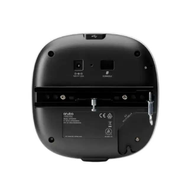 HPE Aruba AP-505 (RW) - Campus - punto de acceso inalámbrico - Bluetooth, Wi-Fi 6 - 2.4 GHz, 5 GHz - en el techo