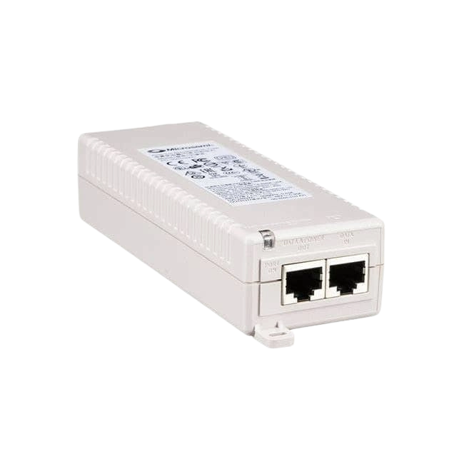 HPE Aruba AP-POE-ATSR 1-Port Smart Rate midspan - Inyector de corriente - 30 vatios - para HPE Aruba AP-303, 304, 305, 503, 504, 505, 518, 575, 577; Instant IAP-304, 305, 324, 325