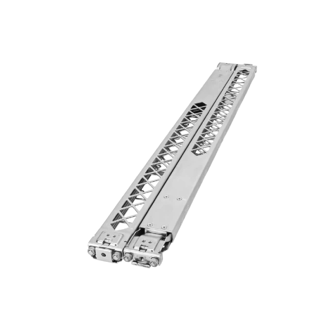 HPE Aruba X414 Universal 4-post - Kit de montaje rack - 1U - para HPE Aruba 2540 24G, 2540 48G, 6000 48G