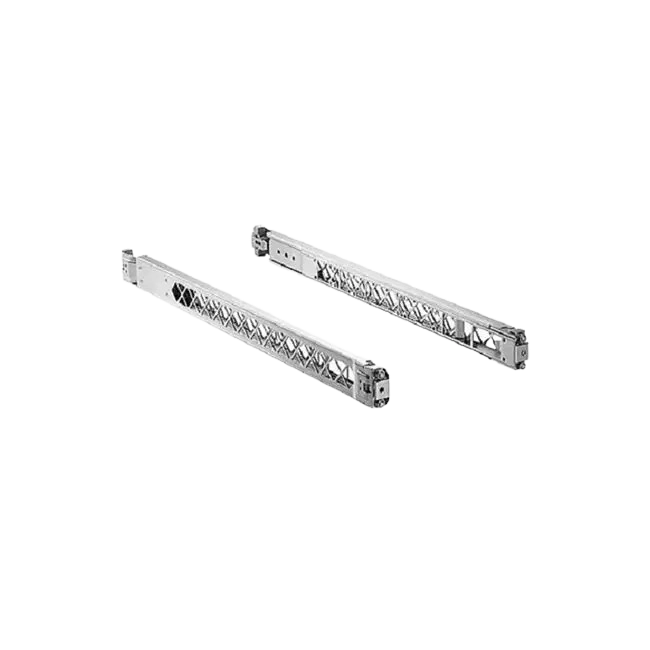 HPE Aruba X414 Universal 4-post - Kit de montaje rack - 1U - para HPE Aruba 2540 24G, 2540 48G, 6000 48G