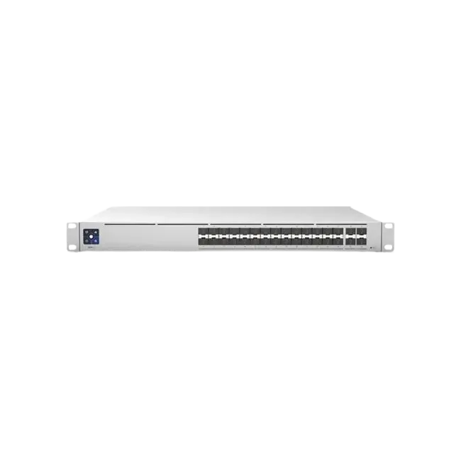 Ubiquiti UniFi Switch Pro Aggregation - Conmutador - 28 x 10 Gigabit SFP+ + 4 x 25 Gigabit SFP28 - montaje en rack