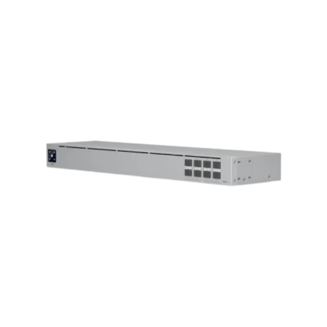 Ubiquiti UniFi Switch USW-Aggregation - Conmutador - Gestionado - 8 x 10 Gigabit SFP+ - montaje en rack