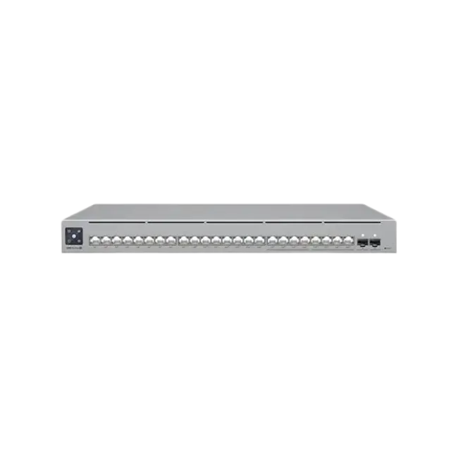 Ubiquiti Unifi Pro Max 24 PoE A 24-port, Layer 3 Etherlighting switch with 2.5 GbE and PoE++ output