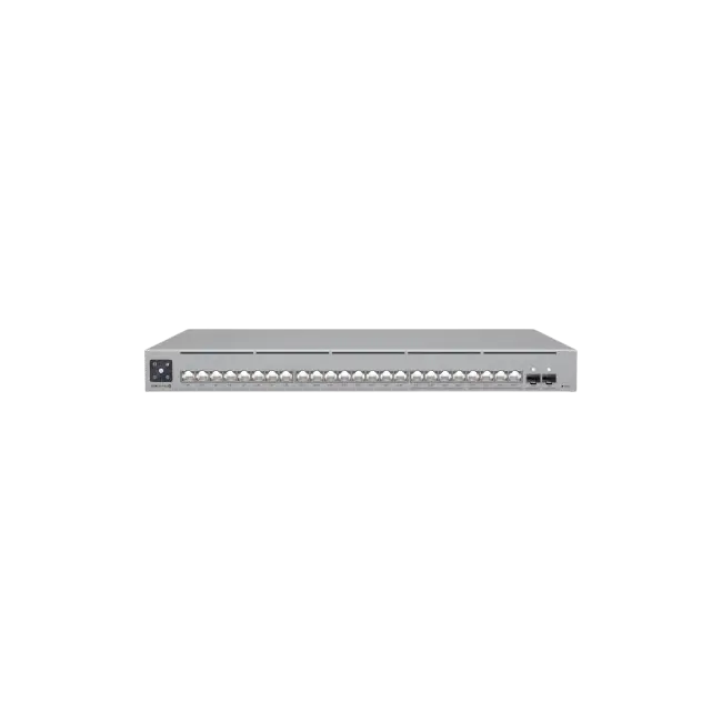 Ubiquiti Unifi Pro Max 48 A 48-port, Layer 3 Etherlighting switch with 2.5 GbE.