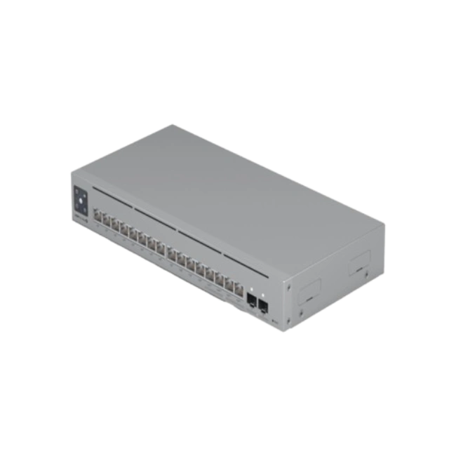 Ubiquiti - Switch - USW-Pro-Max-16 - 16 ports - 12 Gigabit Ethernet - 2 ports SFP+
