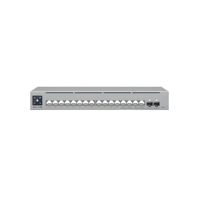 Ubiquiti - Switch - 16 - USW-Pro-Max-16-PoE A 16-port L