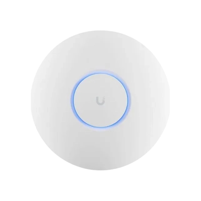 Ubiquiti UniFi U6 Enterprise - Punto de acceso inalámbrico - 4 puertos - Wi-Fi 6 - Wi-Fi 6E - 2.4 GHz, 5 GHz, 6 GHz - en pared