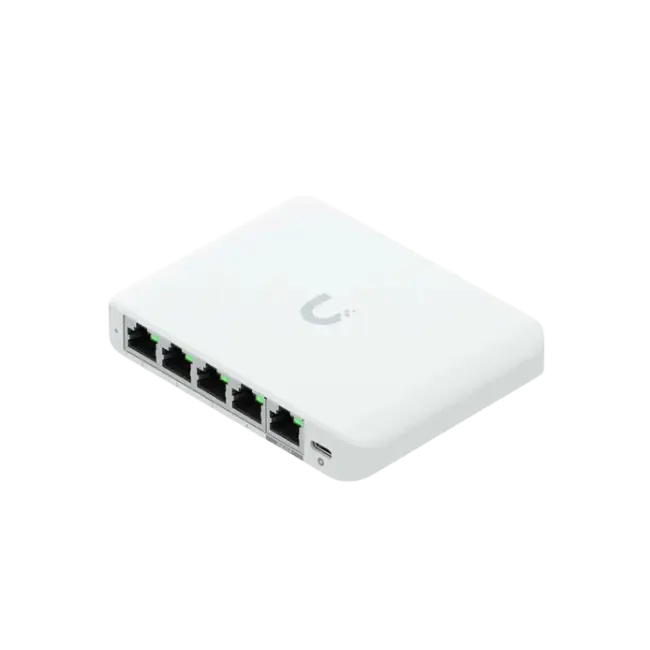 Ubiquiti - Switch - 5 - USW-Flex-2.5G-5 5-port 2.5G sw-1
