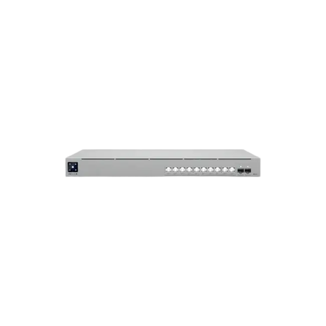 Ubiquiti - Switch - 10 - USW-Pro-XG-10-PoE