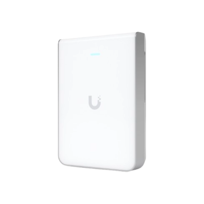 Ubiquiti - Wireless access point - U7-Pro-Wall WiFi 7 AP 6GHz 4 p